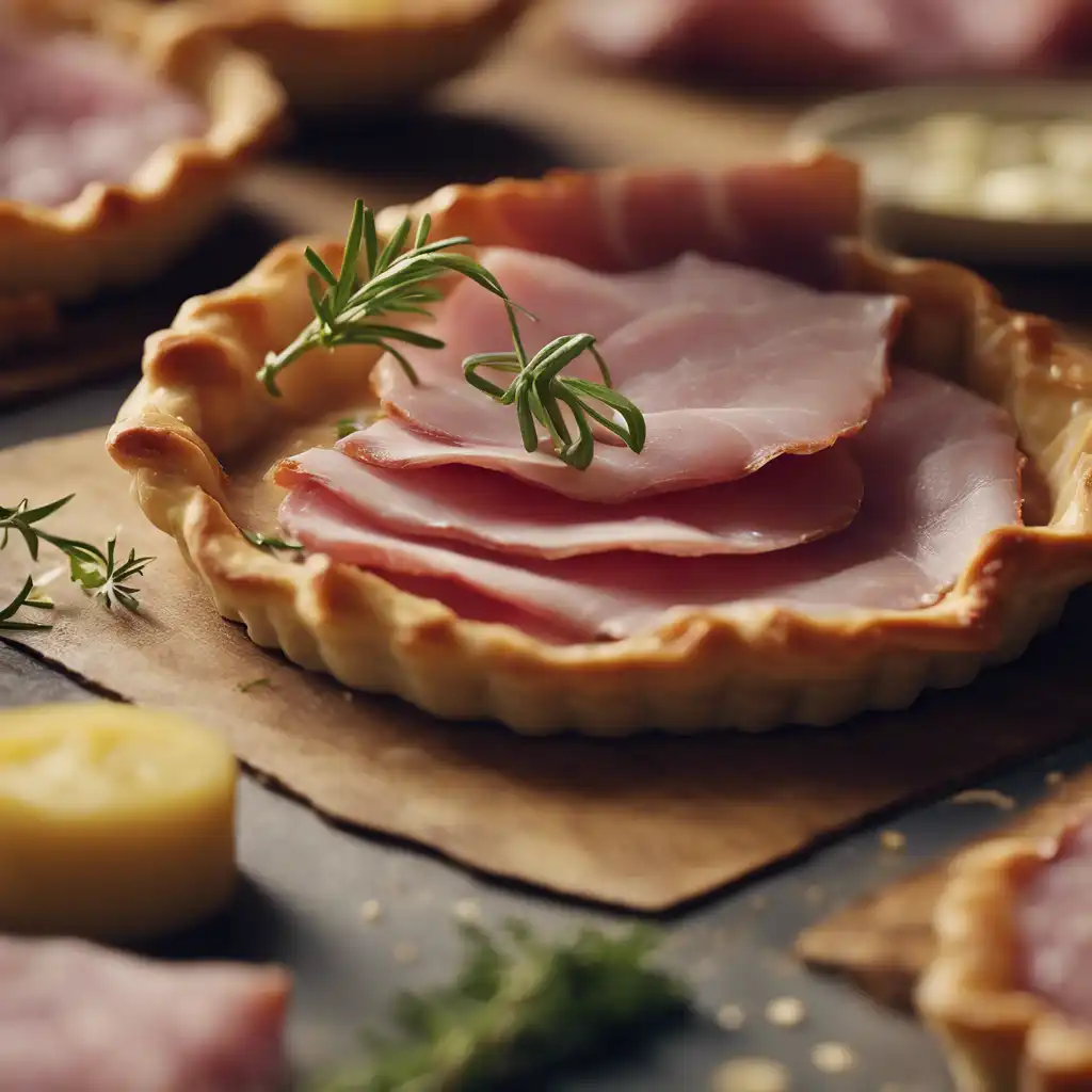 Cured Ham Tart