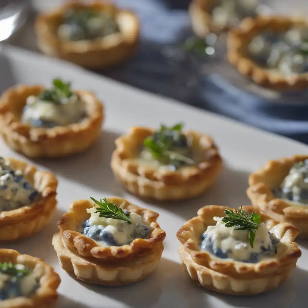 Gorgonzola Tartlets