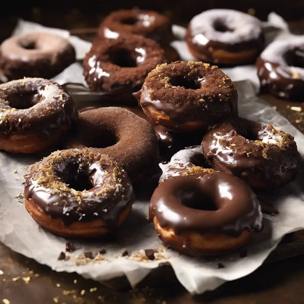 Chocolate Donuts