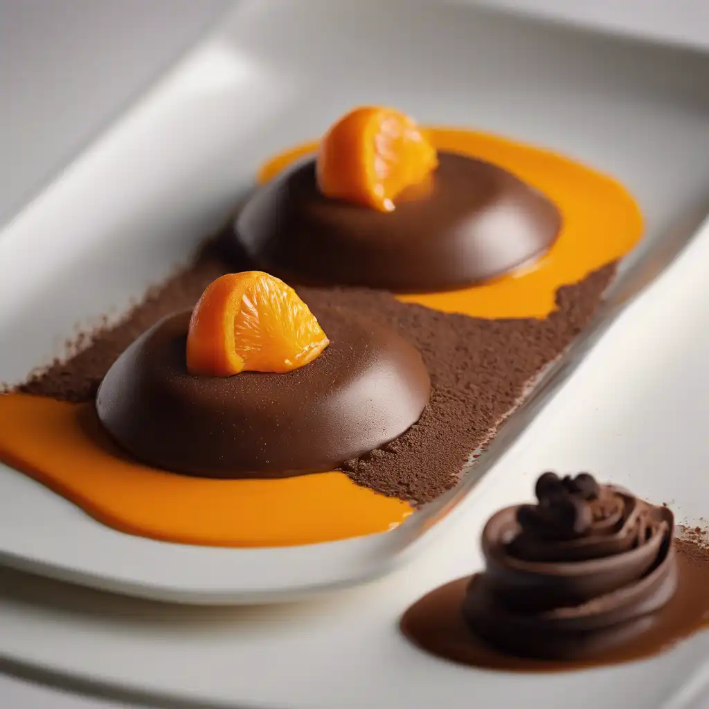 Orange and Chocolate Mousse