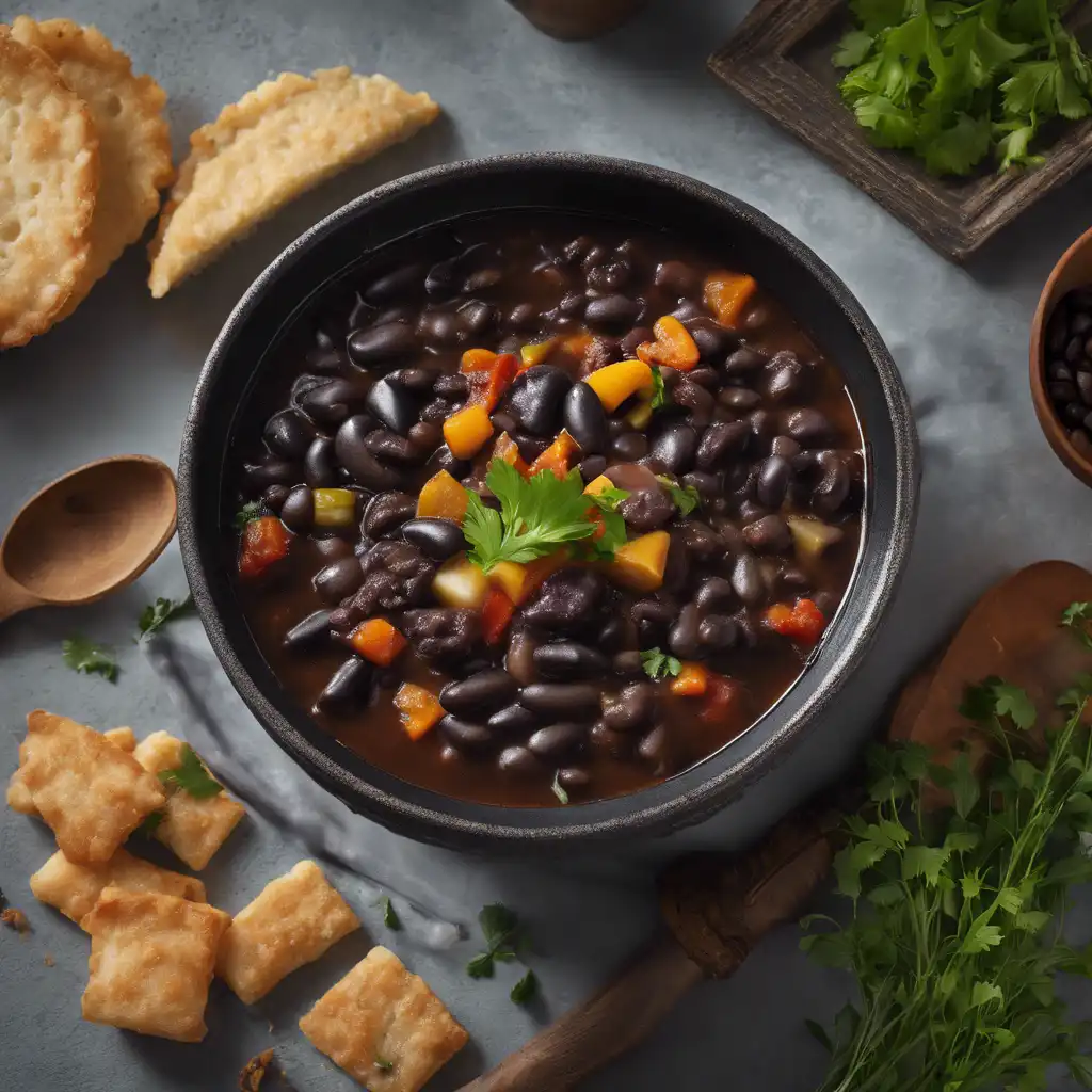 Black Bean Stew