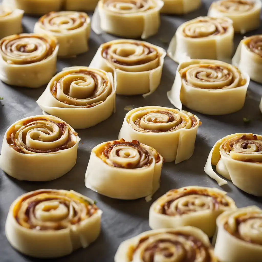 Provolone Pinwheels