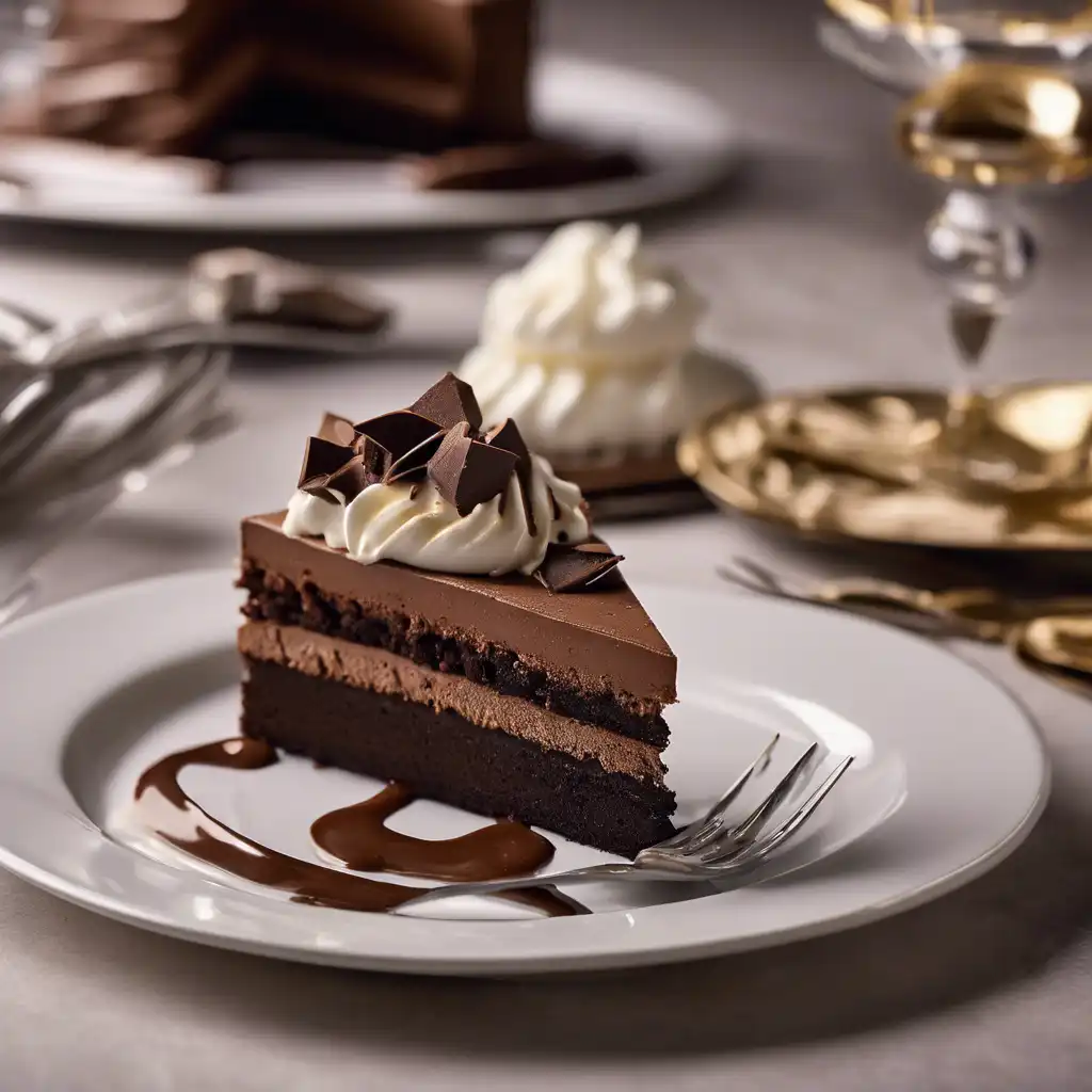 Foto de Chocolate Mousse Cake
