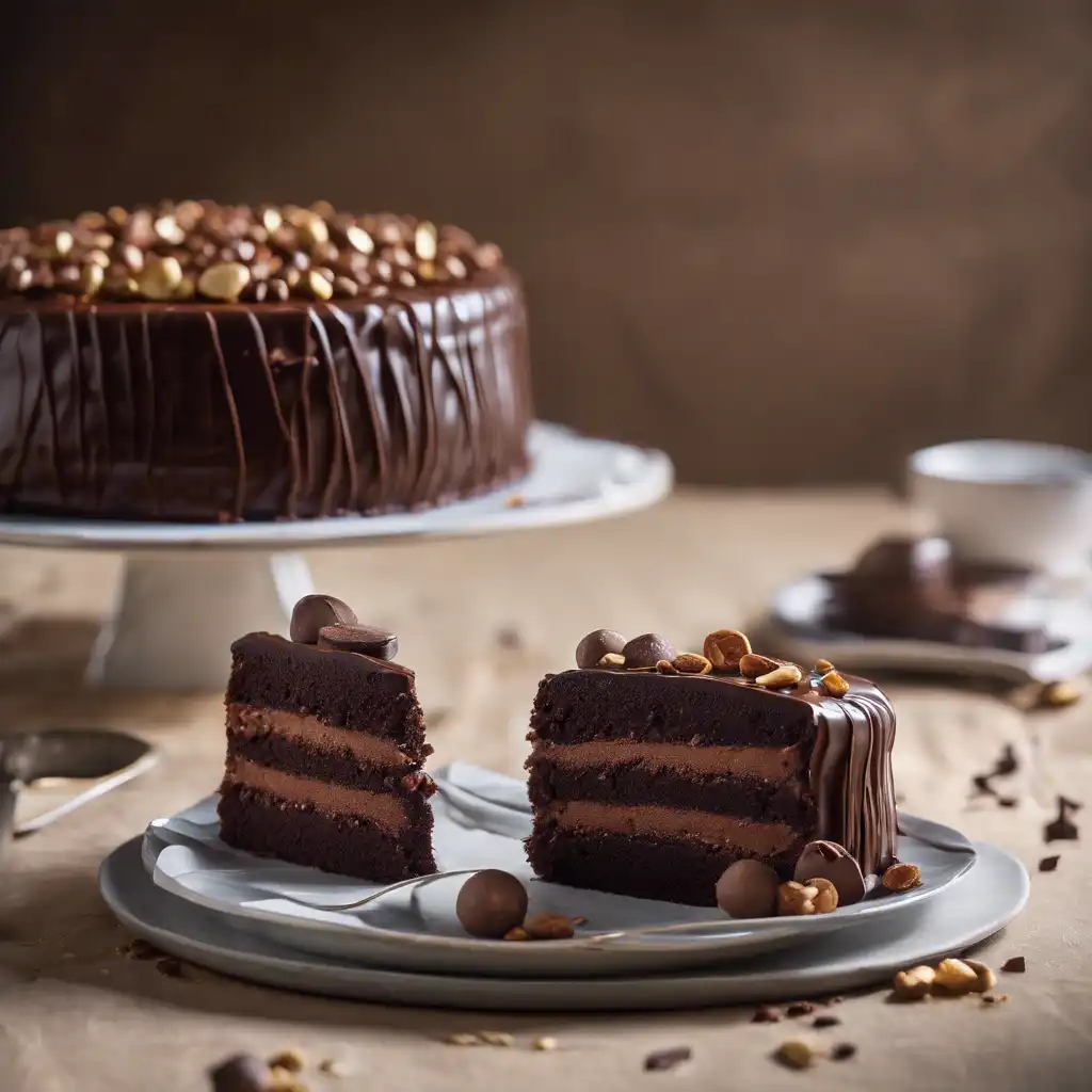 Chocolate Tentação Cake