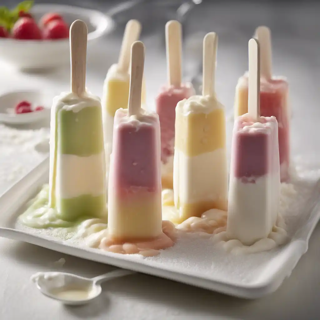 Cream Popsicles