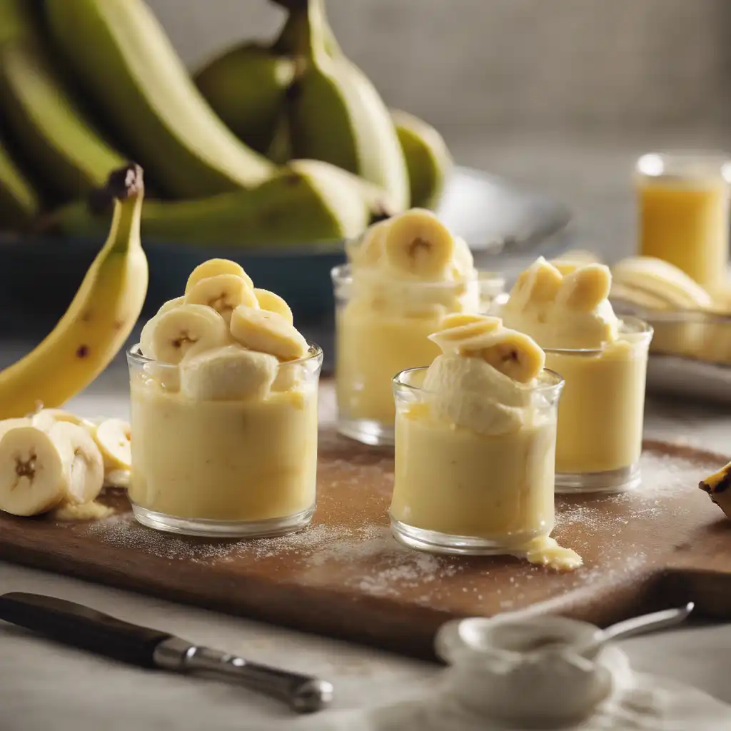 Banana Custard