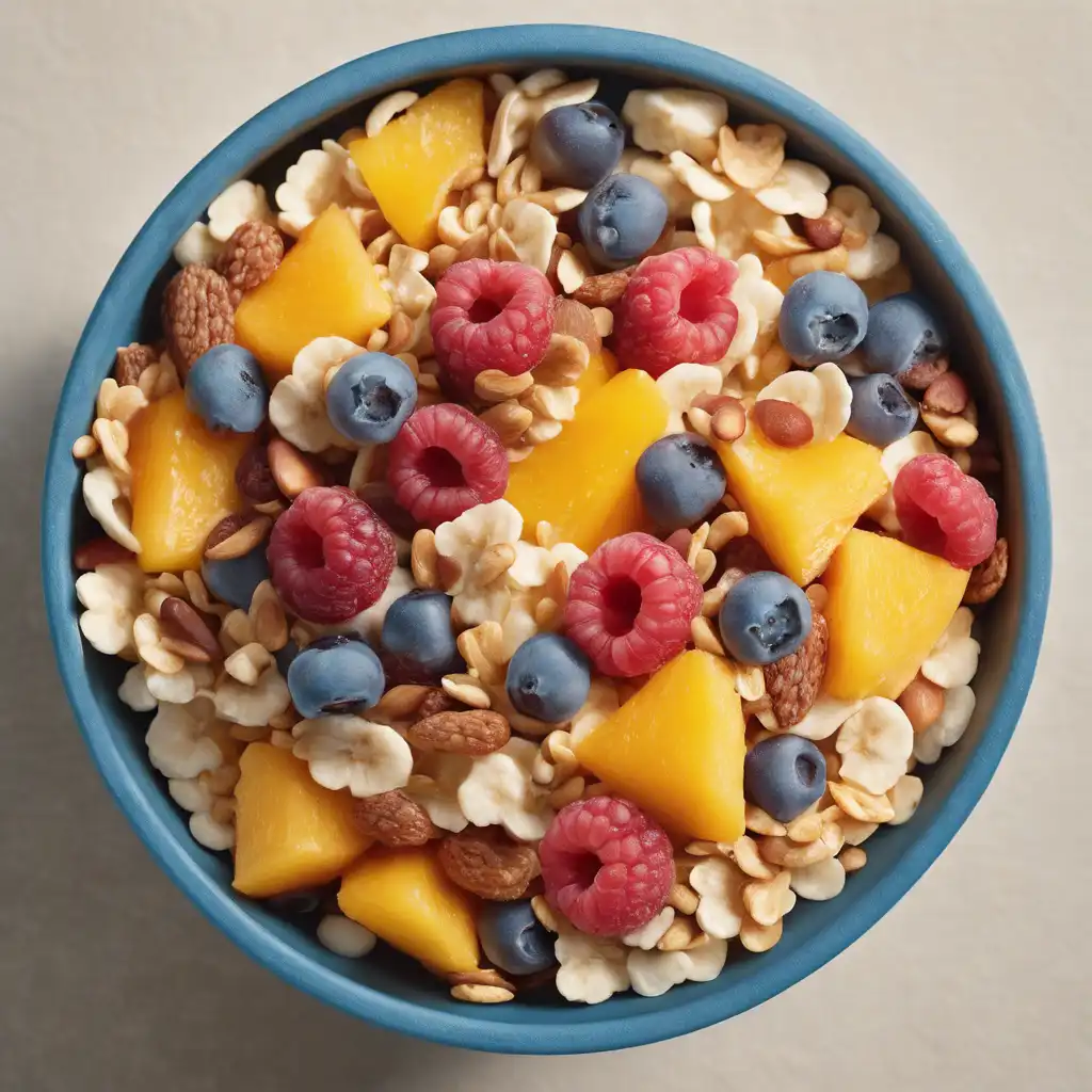 Fruit and Cereal Mixture