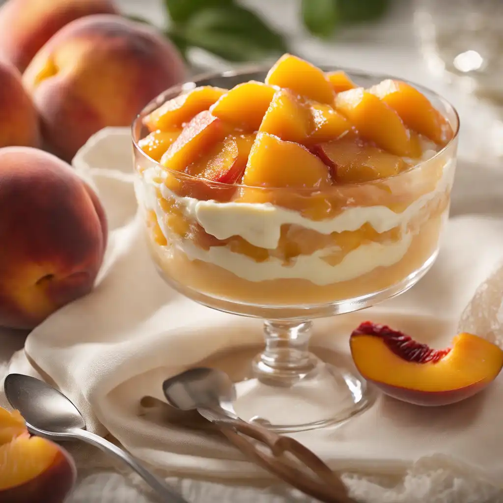 Peach Pudding