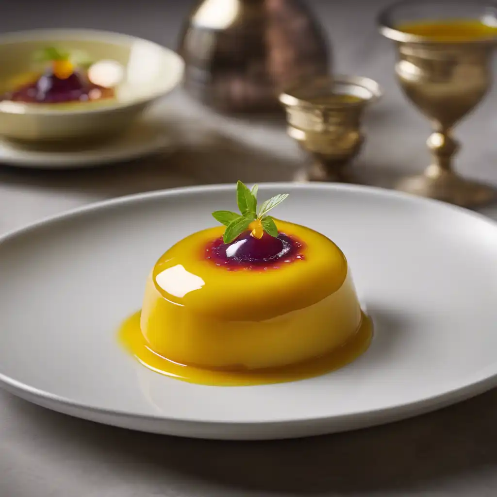 Passion Fruit Pudding