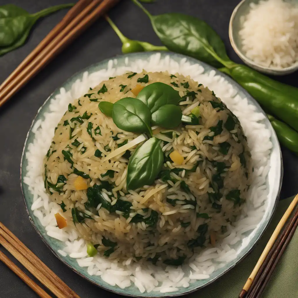 Spinach Rice