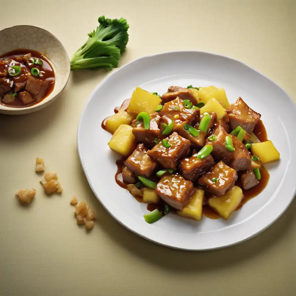 Pork Tenderloin in Chinese Style