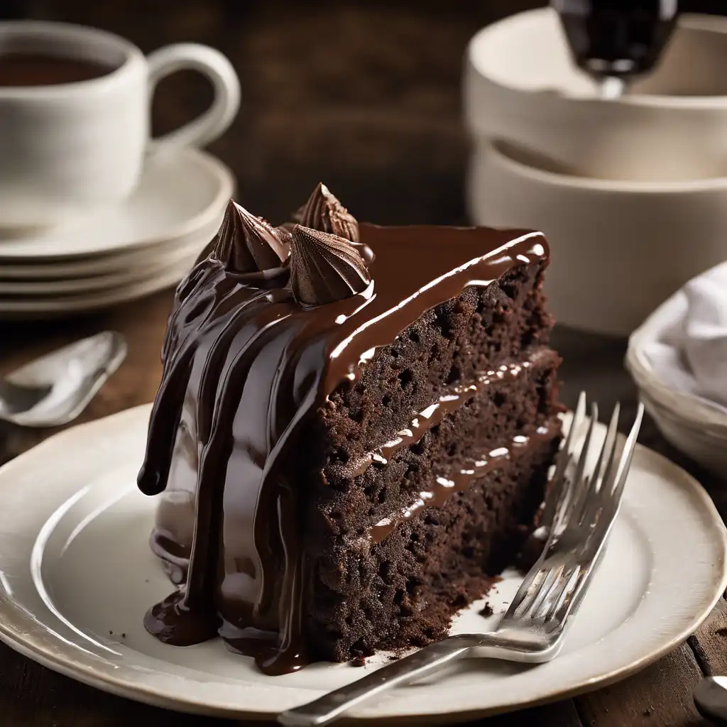 Chocolate Cake for Father's Day