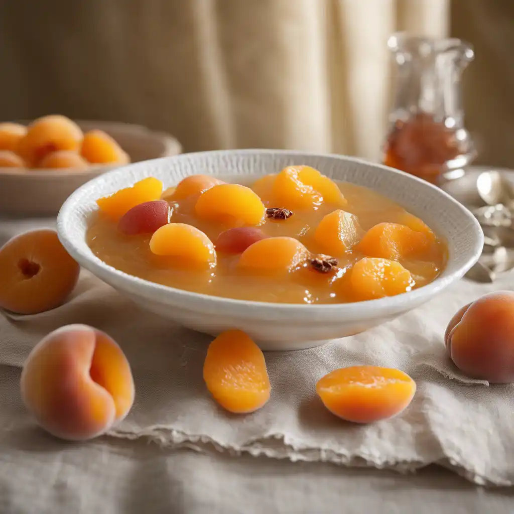 Apricot and Orange Compote