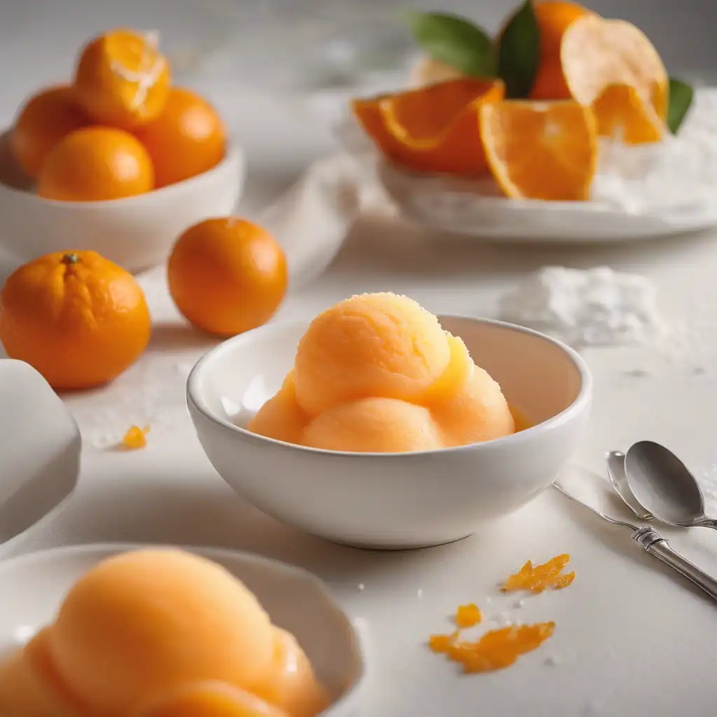 Orange Sorbet