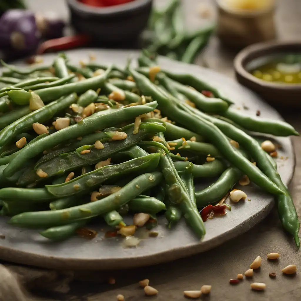 Green Bean Stir-Fry