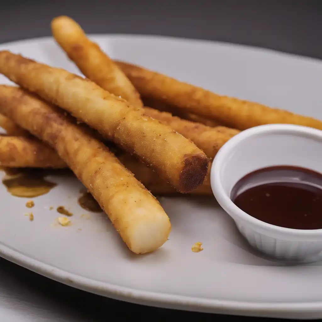 Fried Cassava