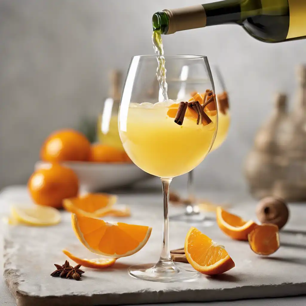 Orange and White Wine Punch