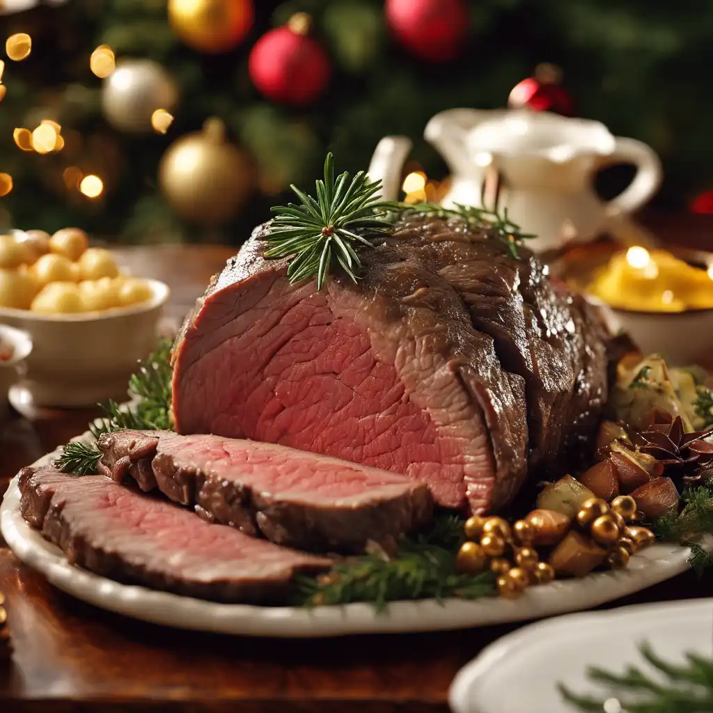 Christmas Beef Roast