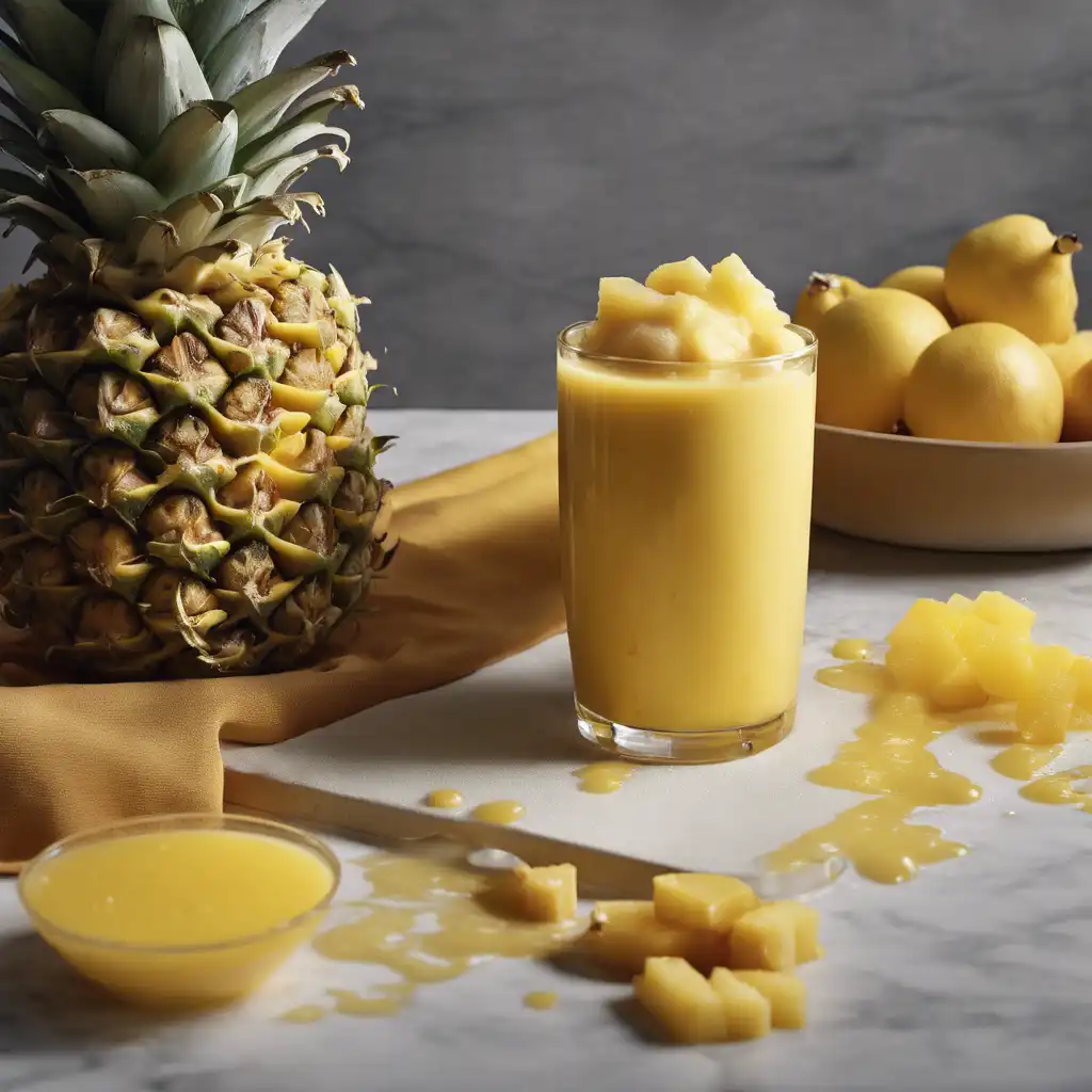 Pineapple Smoothie