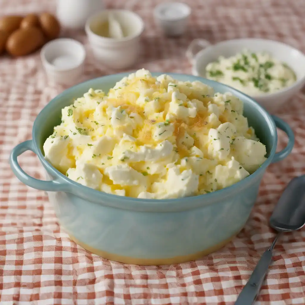 Mashed Potato Salad