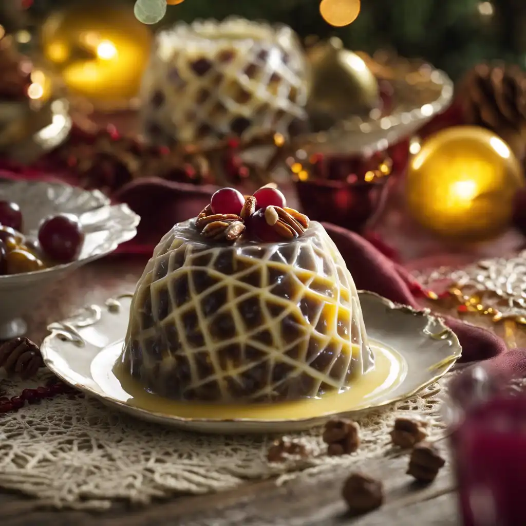 Brazilian Christmas Pudding Gelatin