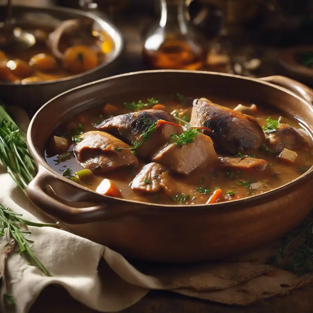 Pheasant Stew