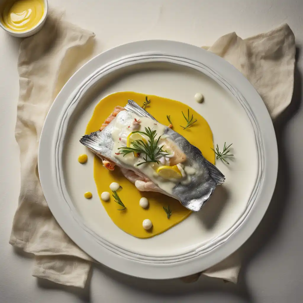 Fish with Mayonnaise