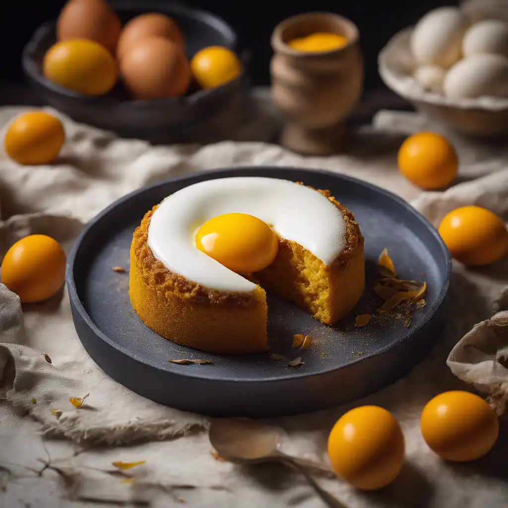 Egg Yolk Cake