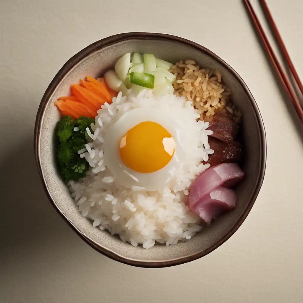 Japanese-Style Rice Bowl