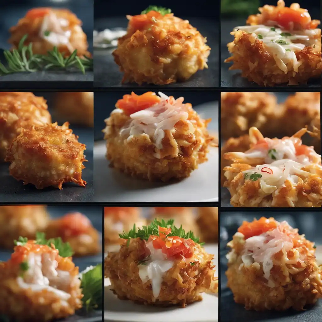 Crab Fritter