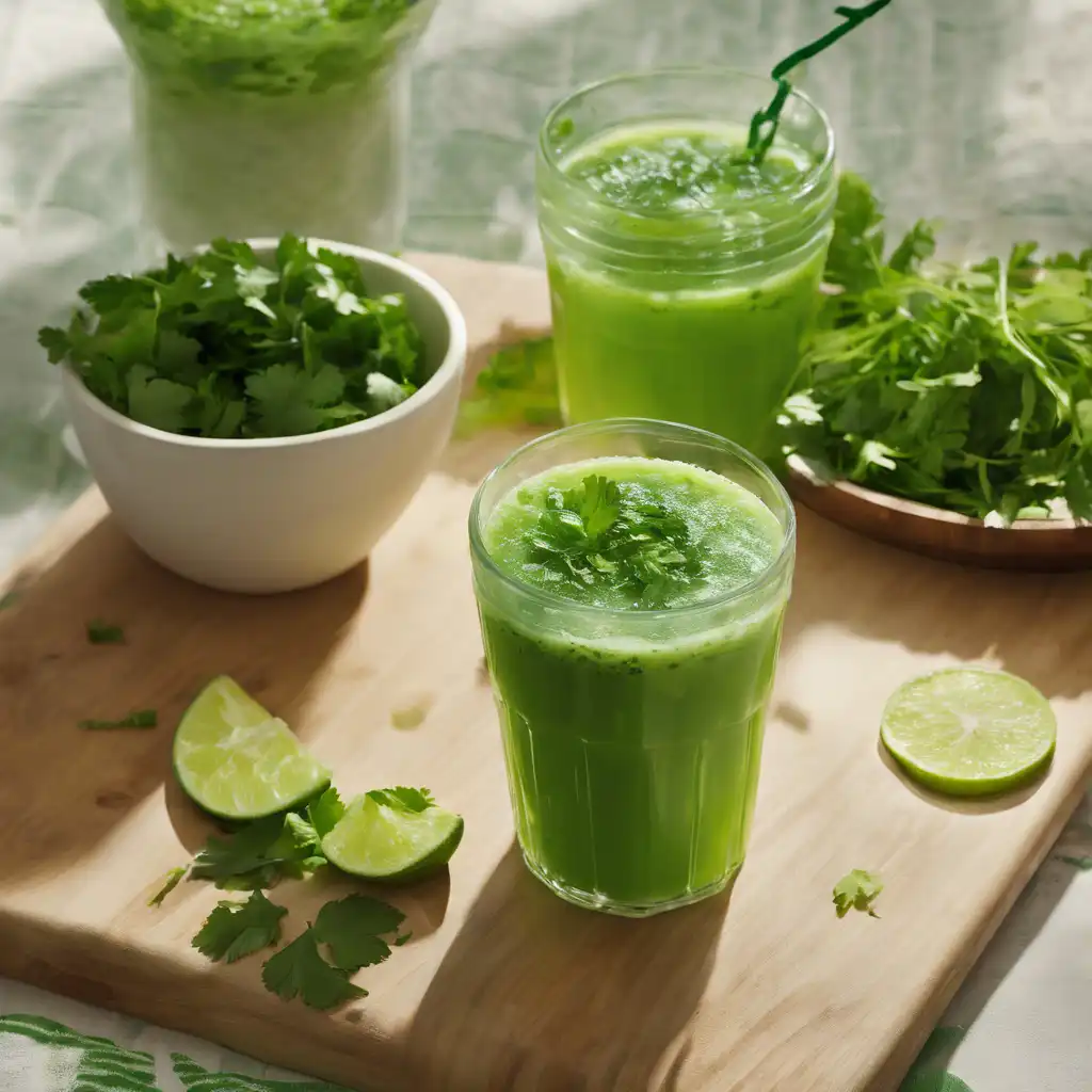 Fresh Cilantro Refresher