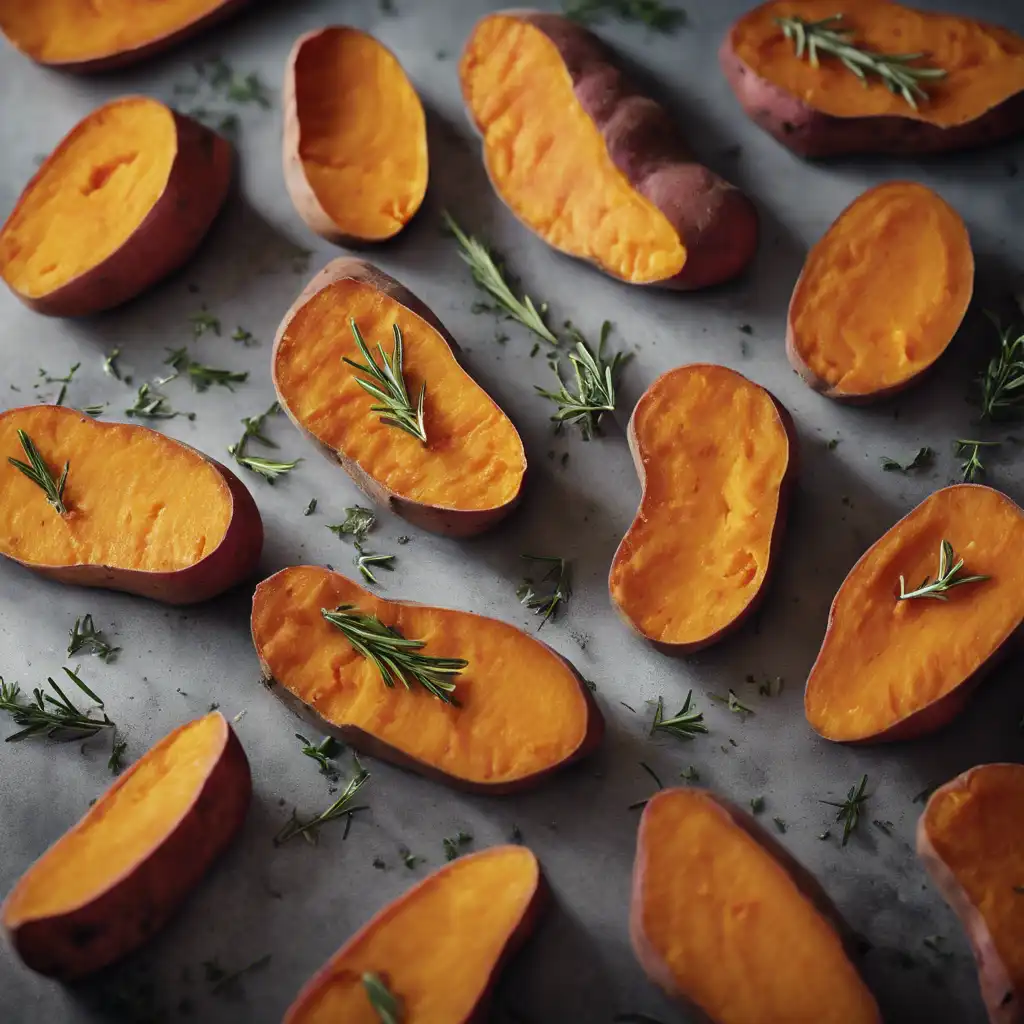 Sweet Potato Goes Well with Others