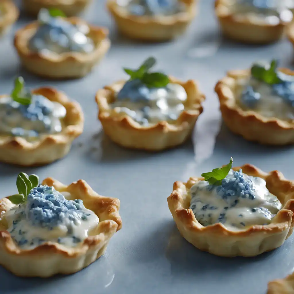 Foto de Tortinha de gorgonzola