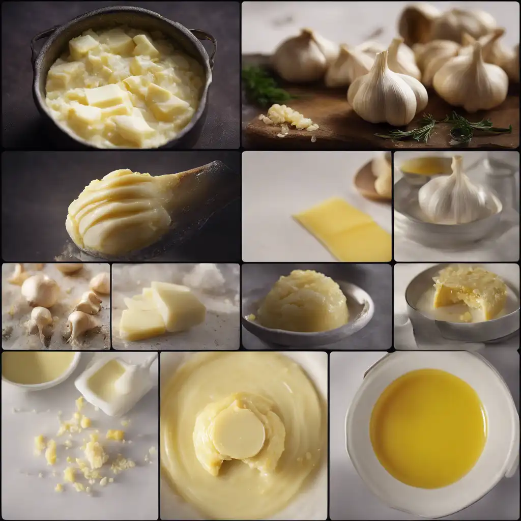 Butter with Garlic