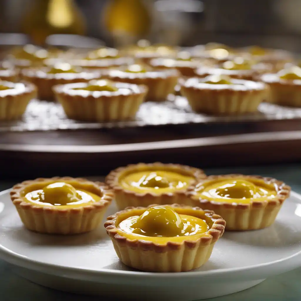 Passion Fruit Tarts