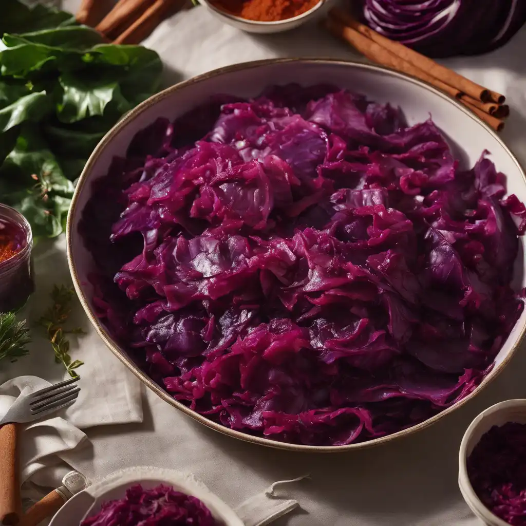 Red Cabbage Recipe