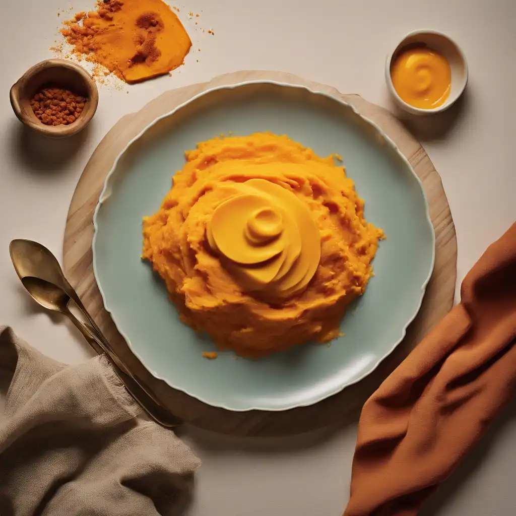 Mashed Sweet Potato