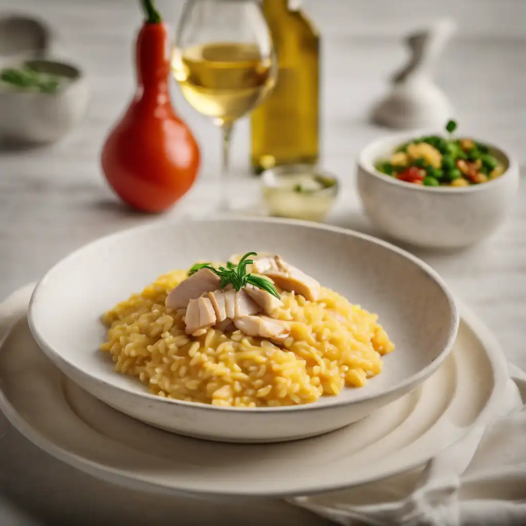 Chicken Risotto