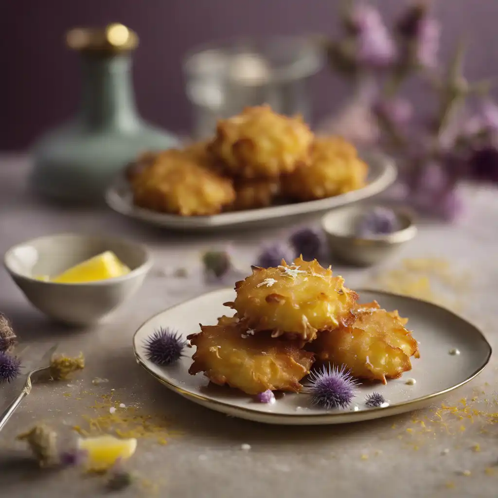 Sweet Thistle Fritters