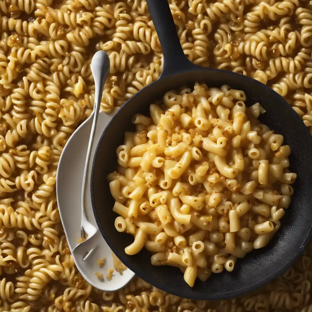 Sugar-Thummed Macaroni in the Oven