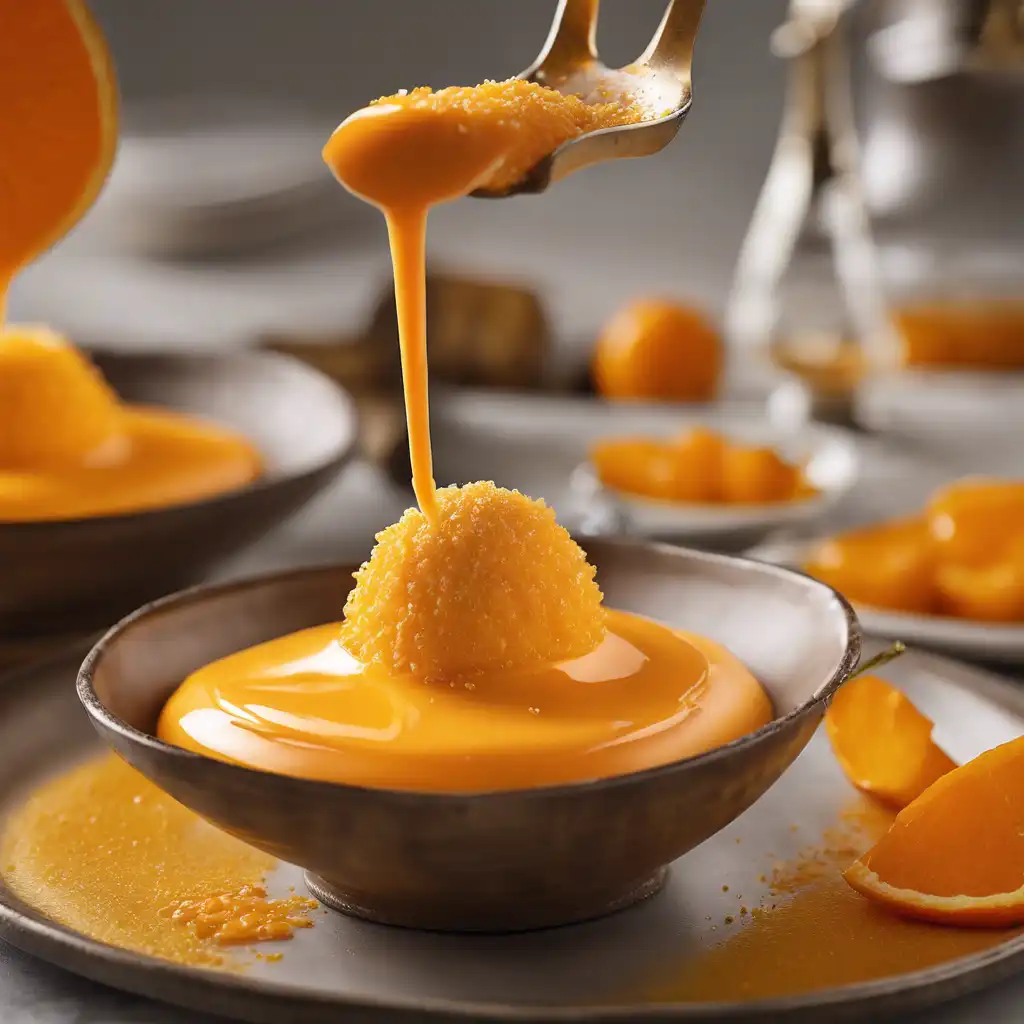 Orange Mousse