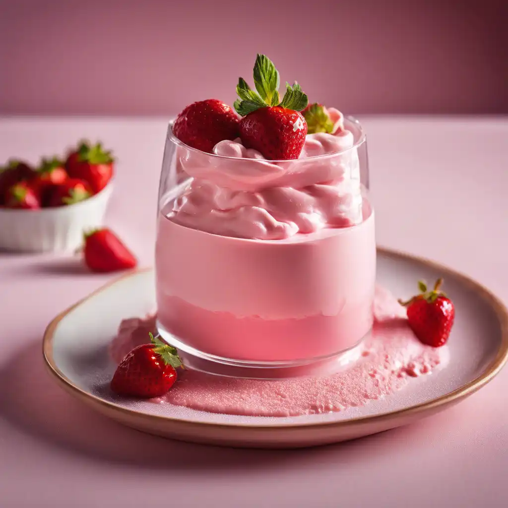 Strawberry Mousse