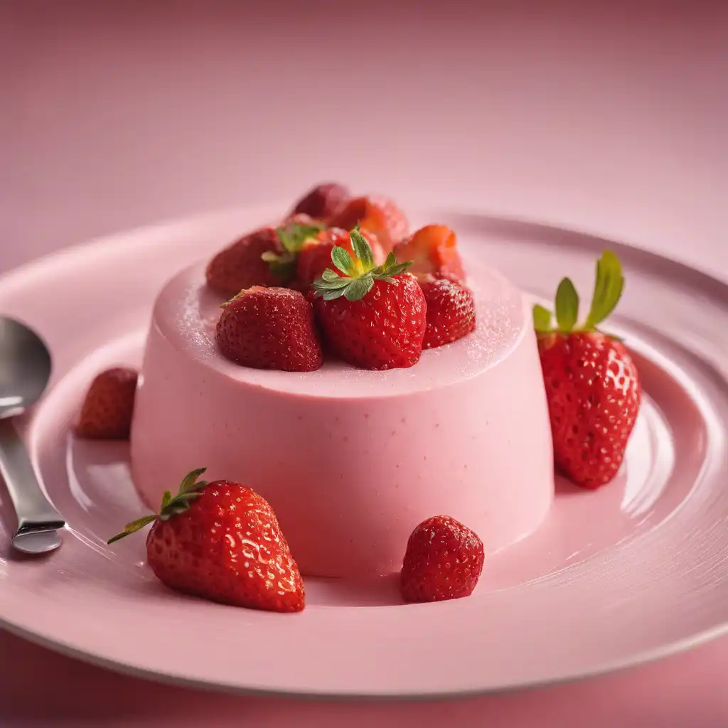 Mousse of Strawberries