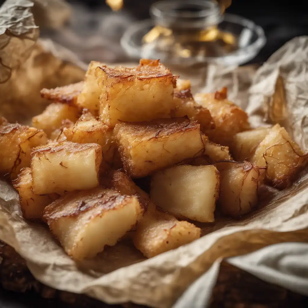 Fried Cassava