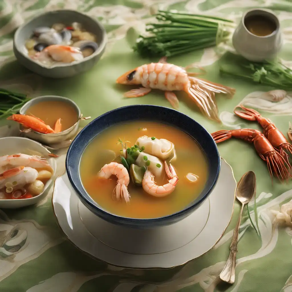 Silky Fish Soup