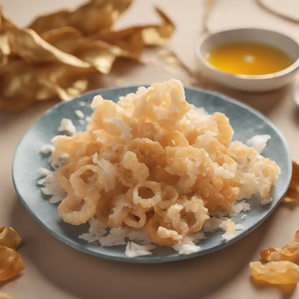 Pork Rind with Coconut