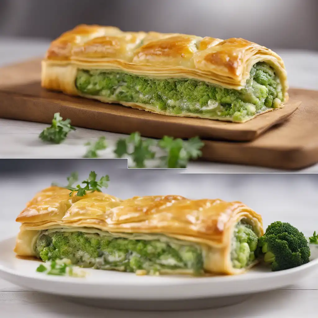 Broccoli Strudel