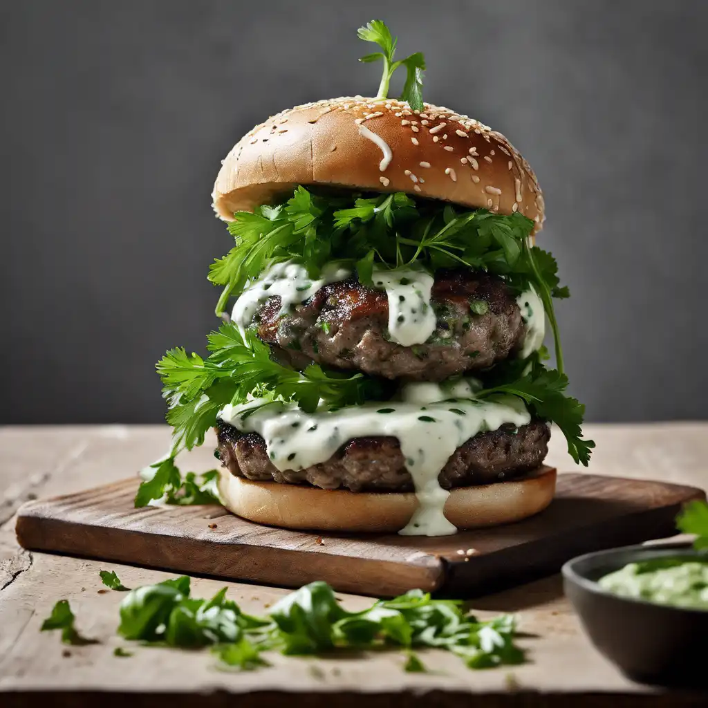 Great Grey Brawn Burger