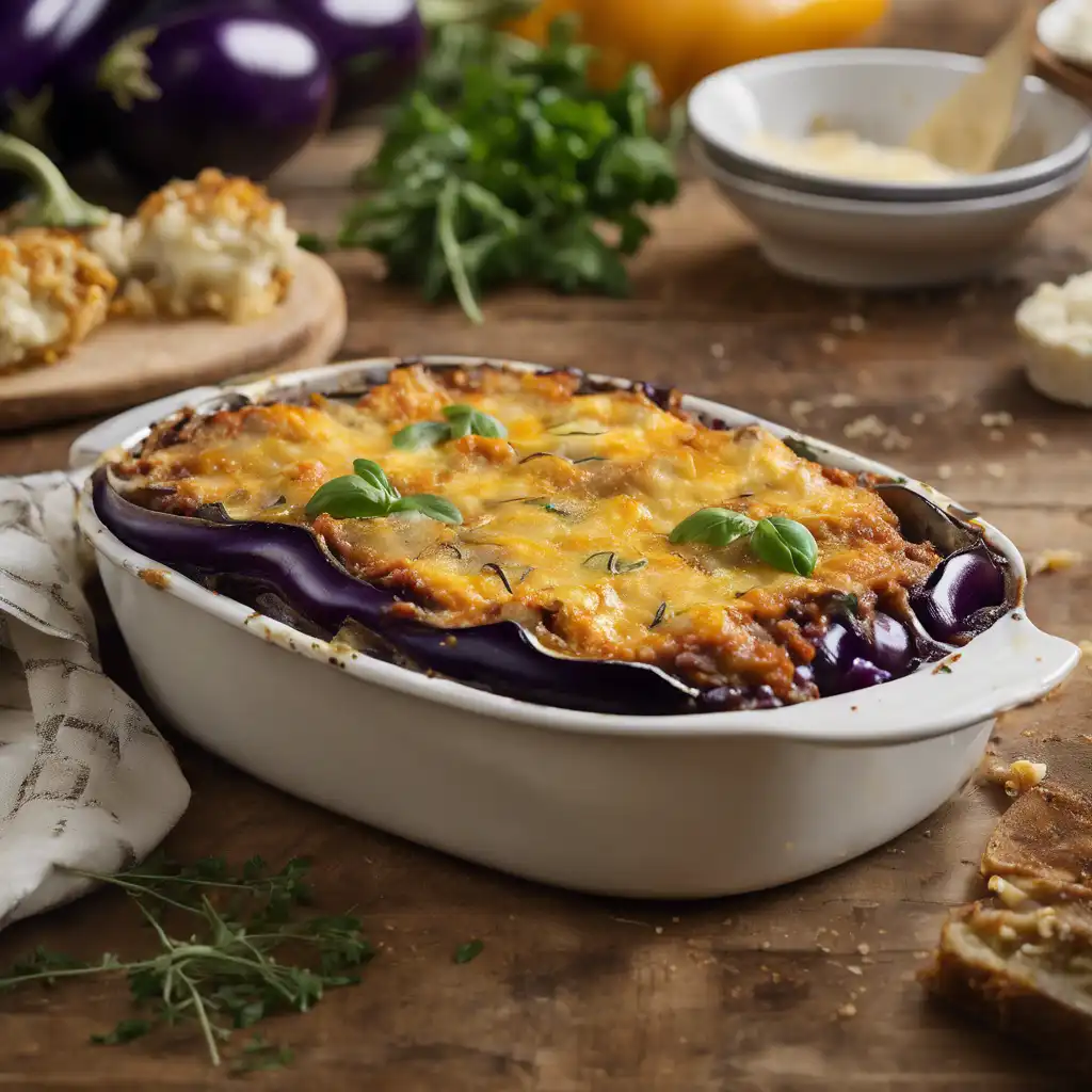 Eggplant Casserole