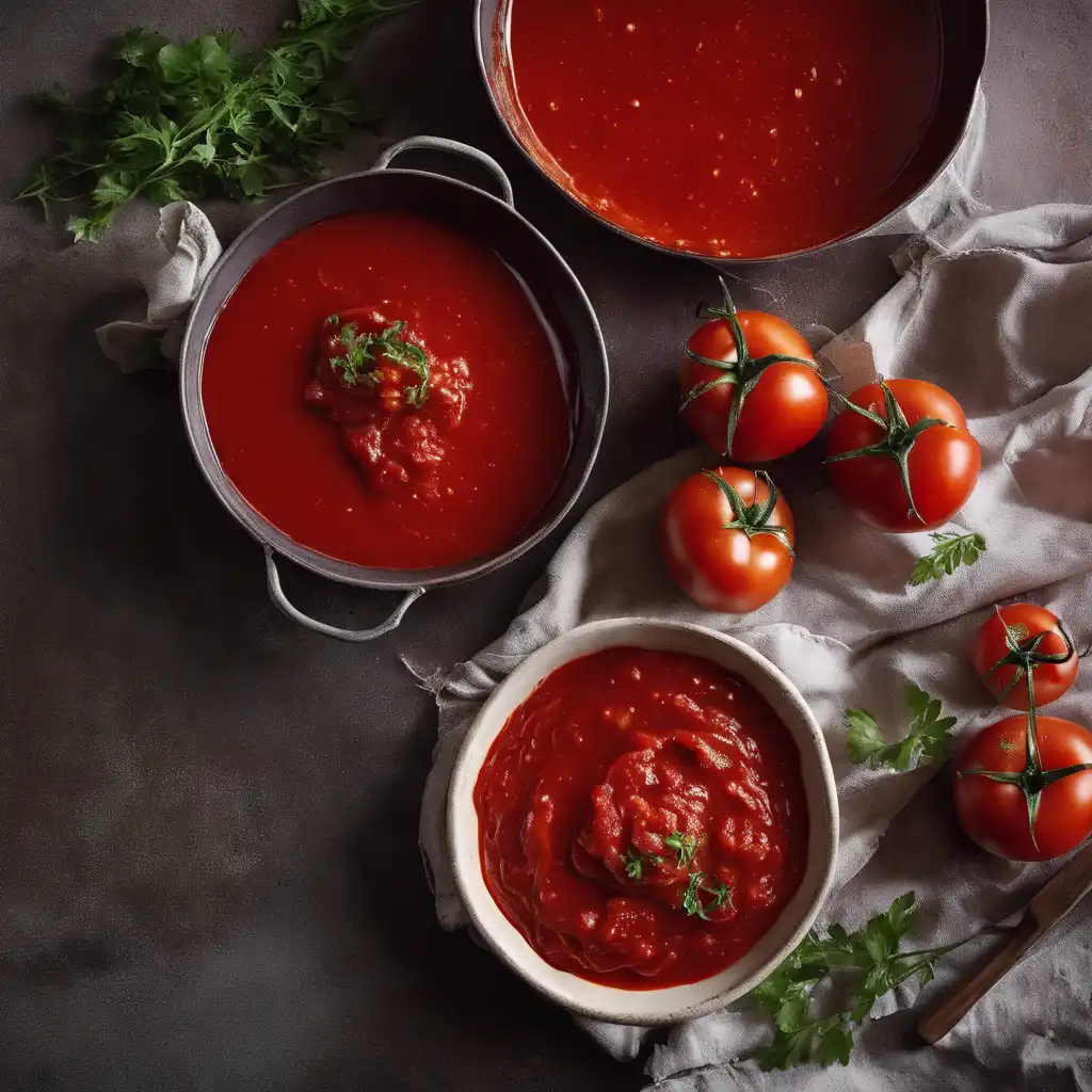 Sweet and Sour Tomato Sauce